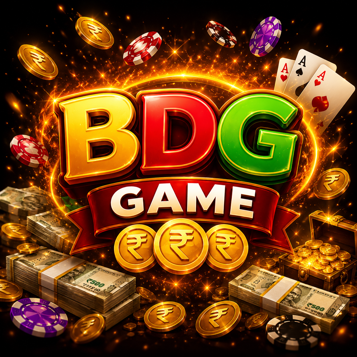 bdggame Logo